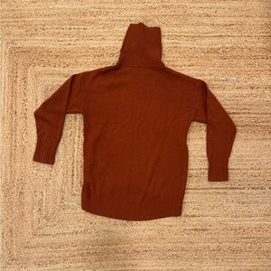 Joseph High‑Neck Wool Sweater – Size Small